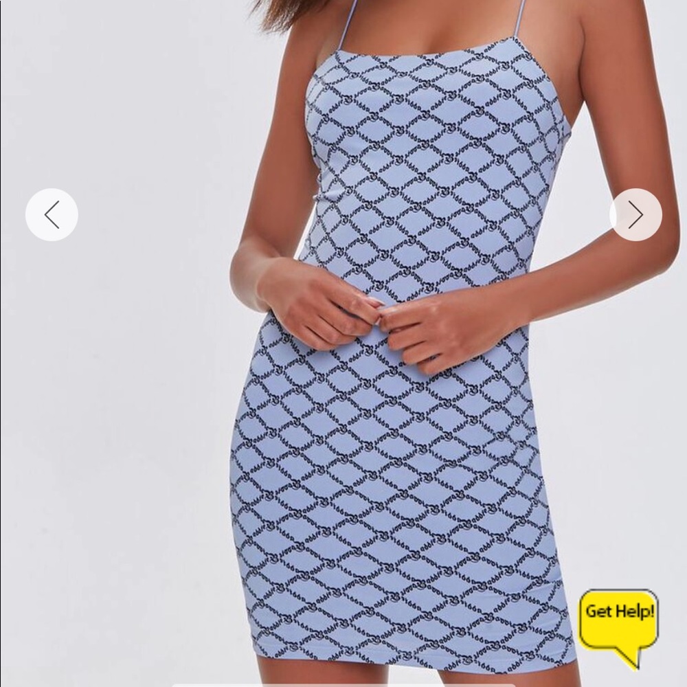 NWT “Baddie” Mini Dress